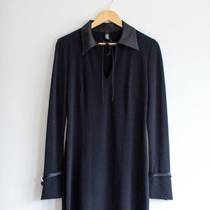 Very Flattering Little Black Dress, Laundry by Shelli Segal, Size 8